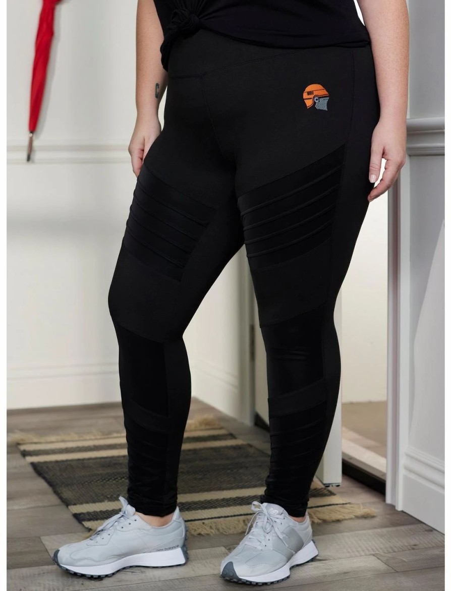 Bottoms * | Hunivers Her Universe Star Wars Fennec Shand Leggings Plus Size