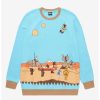 Sweaters And Cardigans * | Ourunvrs Star Wars Tatooine Group Scene Crewneck