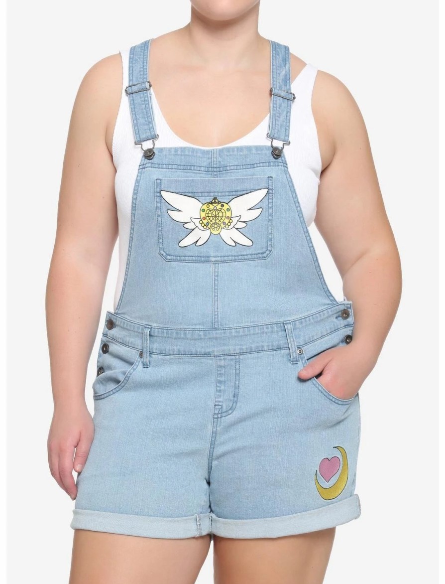 Bottoms * | Hunivers Pretty Guardian Sailor Moon Eternal Moon Article Shortalls Plus Size