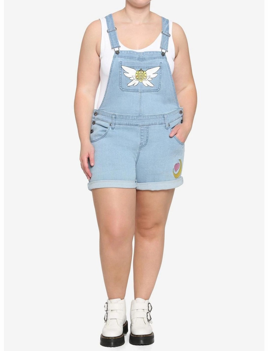 Bottoms * | Hunivers Pretty Guardian Sailor Moon Eternal Moon Article Shortalls Plus Size