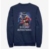 Sweaters And Cardigans * | Null Marvel Doctor Strange In The Multiverse Of Madness Poster Group Sweatshirt