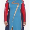 Dresses * | Hunivers Her Universe Marvel Ms. Marvel Hero Costume Dress Plus Size