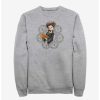 Sweaters And Cardigans * | Null Disney Hocus Pocus 2 Winnie Sanderson Runes Sweatshirt