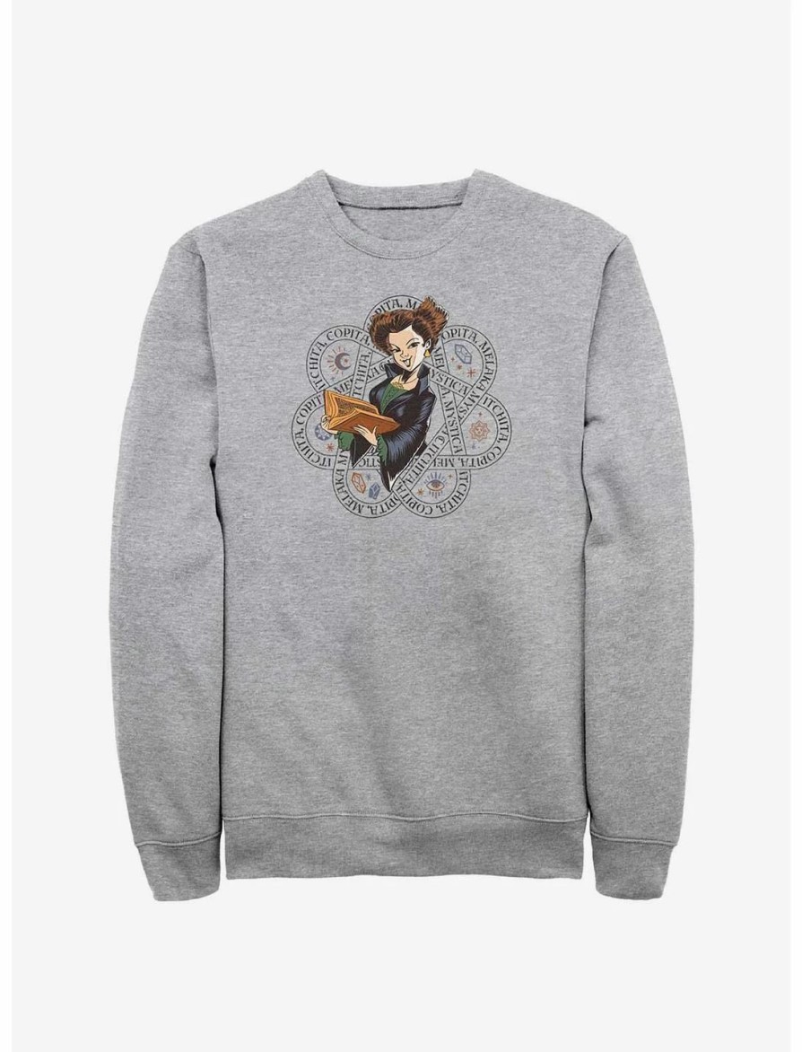 Sweaters And Cardigans * | Null Disney Hocus Pocus 2 Winnie Sanderson Runes Sweatshirt