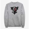 Sweaters And Cardigans * | Null Marvel Thor: Love And Thunder Rocker Viking Thor Sweatshirt