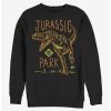 Sweaters And Cardigans * | Null Jurassic Park Year '93 Sweatshirt