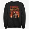 Sweaters And Cardigans * | Null Stranger Things Metal Eddie Munson Sweatshirt