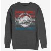 Sweaters And Cardigans * | Null Jurassic World Head Hunter Sweatshirt