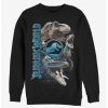 Sweaters And Cardigans * | Null Jurassic World Dino Group Stack Sweatshirt