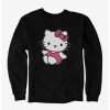 Sweaters And Cardigans * | Null Hello Kitty Sugar Rush Slide Down Sweatshirt