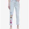 Bottoms * | Hunivers Disney Encanto Mirabel Mom Jeans