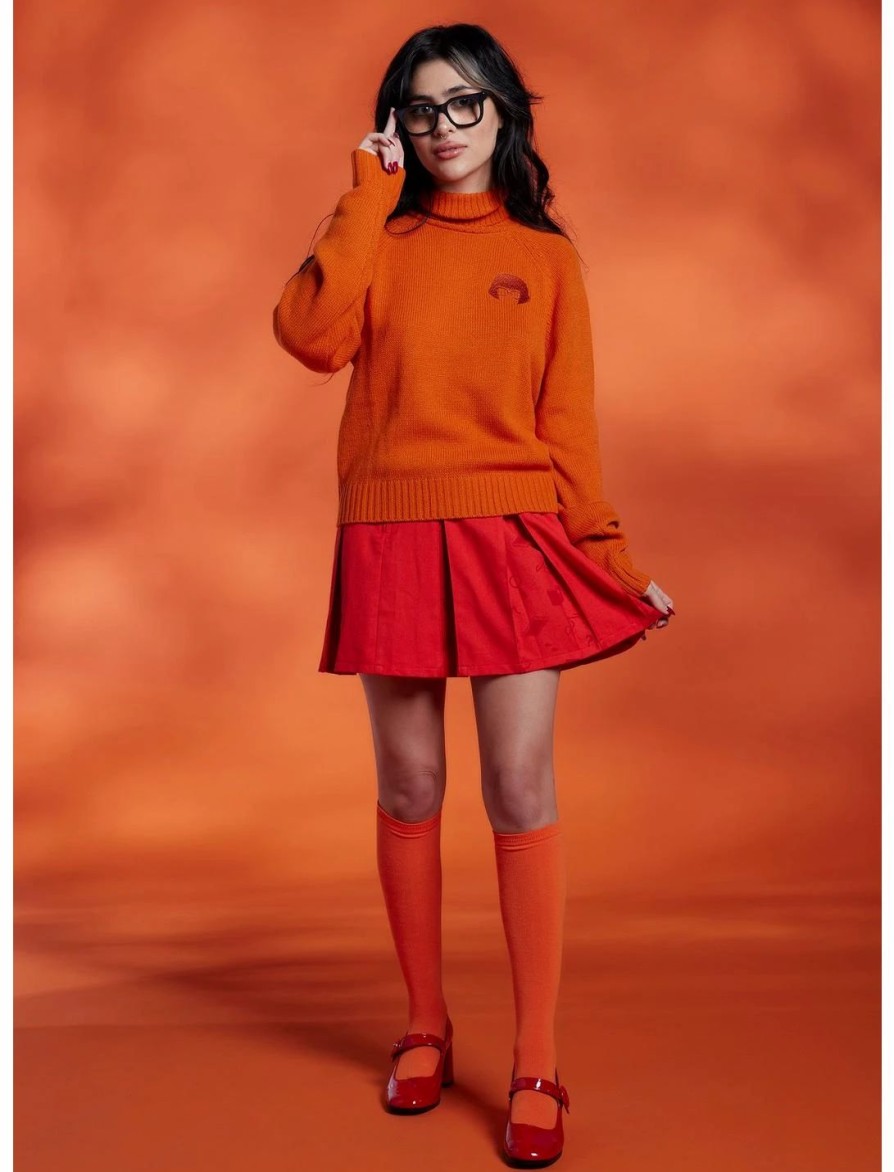 Bottoms * | Hunivers Scooby-Doo! Velma Pleated Skirt