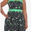 Dresses * | Hunivers Universal Monsters Retro Dress Plus Size