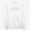 Sweaters And Cardigans * | Null Marvel Black Panther: Wakanda Forever Logo Sweatshirt