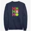 Sweaters And Cardigans * | Null Disney Mickey Mouse Ho Ho Ho Ornaments Sweatshirt