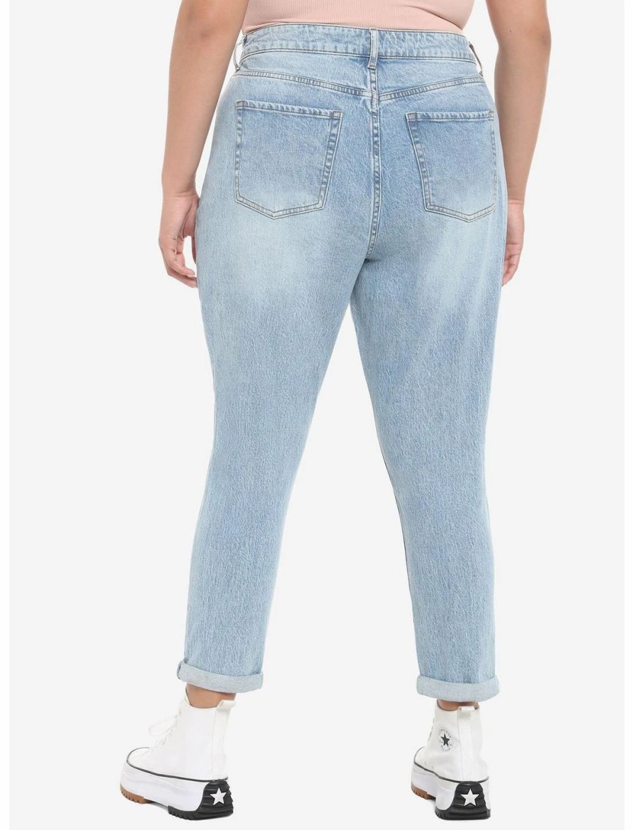 Bottoms * | Hunivers Little Twin Stars Mom Jeans Plus Size