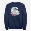 Sweaters And Cardigans * | Null Disney Lilo & Stitch Big Sister Nani Sweatshirt