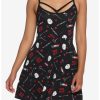 Dresses * | Hunivers Friday The 13Th Jason Bloody Weapons Strappy Dress