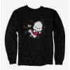 Sweaters And Cardigans * | Null Pochacco Butterfly Chase Sweatshirt