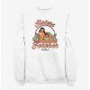 Sweaters And Cardigans * | Null Disney Lilo & Stitch Sisters Forever Sweatshirt