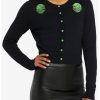 Sweaters And Cardigans * | Hunivers Universal Monsters Creature From The Black Lagoon Cardigan