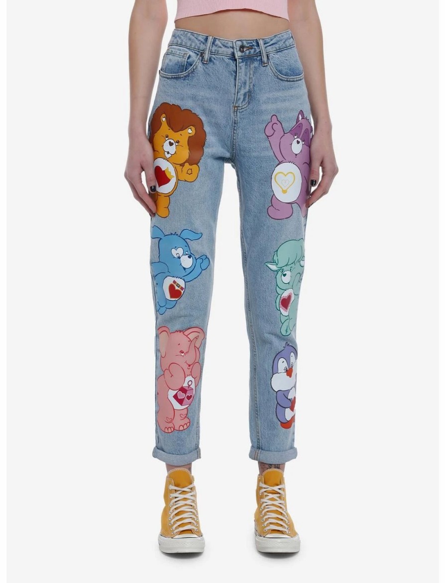 Bottoms * | Hunivers Care Bears Cousins Mom Jeans