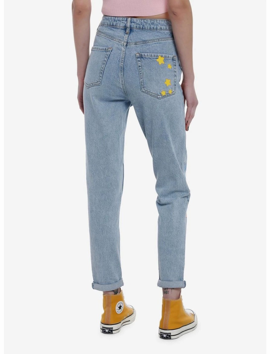 Bottoms * | Hunivers Care Bears Cousins Mom Jeans