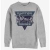 Sweaters And Cardigans * | Null Jurassic World Raptor Trainer Shield Sweatshirt