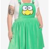 Dresses * | Hunivers Keroppi Smile Corduroy Skirtall Plus Size