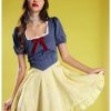 Dresses * | Hunivers Her Universe Disney Snow White And The Seven Dwarfs Sweetheart Dress