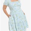 Dresses * | Hunivers Studio Ghibli My Neighbor Totoro Pastel Dress Plus Size