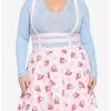 Dresses * | Hunivers My Melody Strappy Suspender Skirt Plus Size