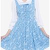 Dresses * | Hunivers Disney Beauty And The Beast Belle Village Dress