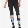 Bottoms * | Hunivers Chucky Tiffany & Chucky Leggings