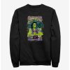 Sweaters And Cardigans * | Null Marvel She-Hulk Will Not Be Silenced Sweatshirt