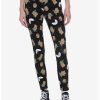 Bottoms * | Hunivers Star Wars The Mandalorian The Child Leggings