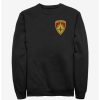 Sweaters And Cardigans * | Null Marvel Guardians Of The Galaxy Guardian Pocket Badge Sweatshirt