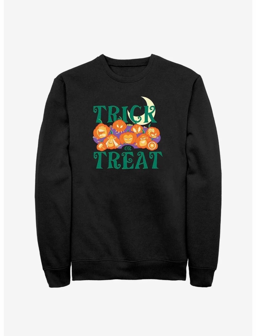 Sweaters And Cardigans * | Null Marvel Trick Or Treat Sweatshirt