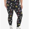 Bottoms * | Hunivers Her Universe Disney Mickey Mouse & Friends Leggings Plus Size