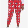 Bottoms * | Hunivers Hello Kitty Apple Jogger Pajama Pants Plus Size