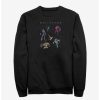 Sweaters And Cardigans * | Null Disney Pixar Lightyear Chart Sweatshirt