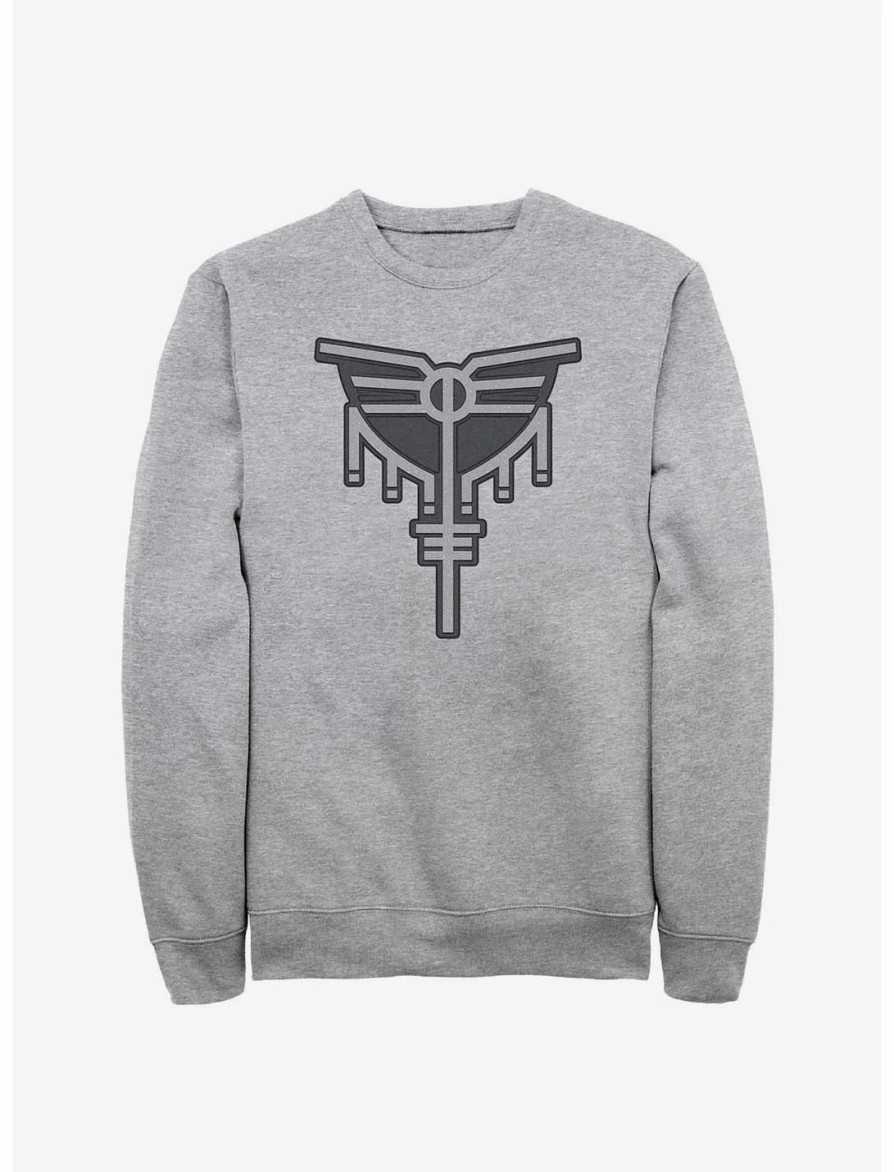 Sweaters And Cardigans * | Null Marvel Thor: Love And Thunder Symbol Sweatshirt