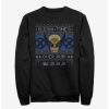 Sweaters And Cardigans * | Null Marvel X-Men Wolverine Ugly Christmas Sweatshirt