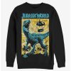 Sweaters And Cardigans * | Null Jurassic World Capture And Contain Sweatshirt