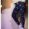 Bottoms * | Hunivers Her Universe Star Wars Dark Side Galactic Empire Neon Leggings Her Universe Exclusive