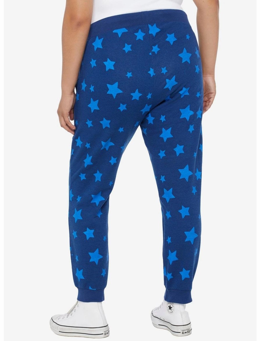 Bottoms * | Hunivers Coraline Star Girls Jogger Sweatpants Plus Size