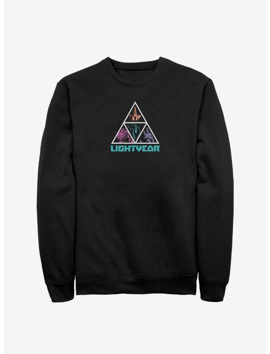 Sweaters And Cardigans * | Null Disney Pixar Lightyear Pyramid Sweatshirt