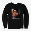 Sweaters And Cardigans * | Null Umbrella Academy Number Five Split Sweatshirt