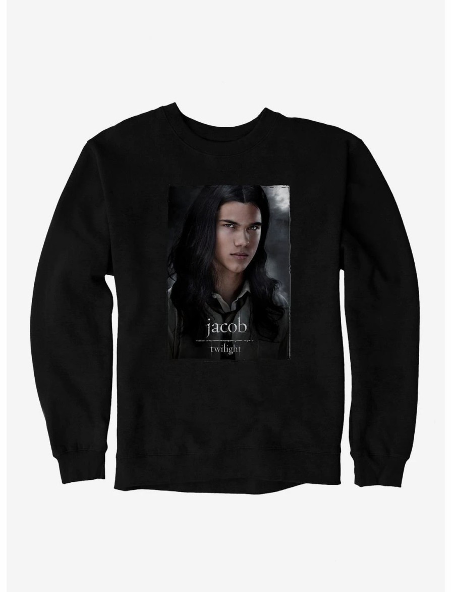 Sweaters And Cardigans * | Null Twilight Jacob Sweatshirt