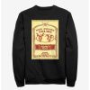 Sweaters And Cardigans * | Null Marvel Thor: Love And Thunder New Asgard Tours Poster Sweatshirt